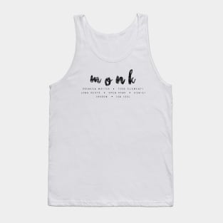 Monk Dungeons and Dragons | D&D | DnD Gifts | RPG Gifts Tank Top